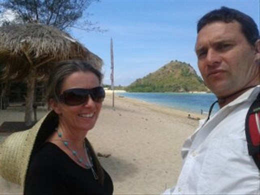 Kuta in Lombok (not Kuta in Bali)