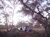 Hattah.  Vic. First night of our Melbourne to Darwin drive.: by adventurers, Views[462]