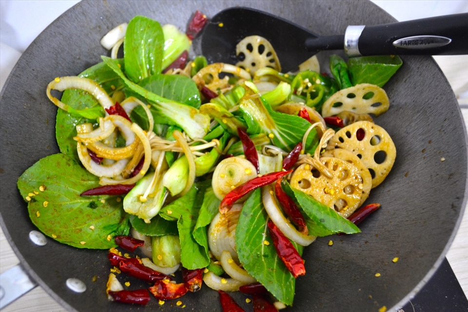 Stir-fry those veggies