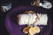 the finished puttu with bananas!: by adventuresofachildlikewonder, Views[1120]