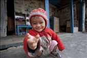 A Nepali child is always welcome visitors with smiles and asking for candies.: by aey_sj, Views[273]