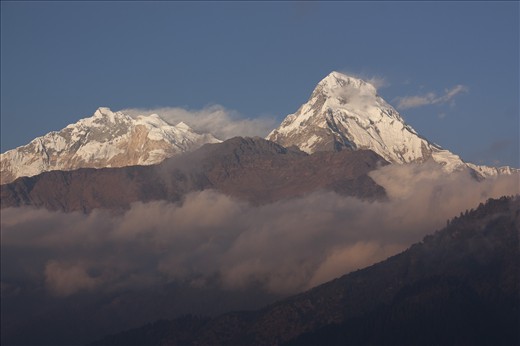 Annapurna South - the view that I aim for!