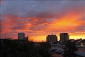 The neon pinks and pale blues of a summertime sunset in Destin.: by afernandez, Views[259]