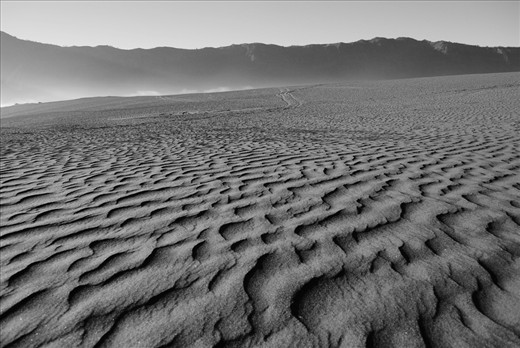 Sand Dunes of Mt. Bromo.