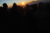 People watching sunrise at  Penanjakan Mt. Bromo.Looking straight to the horizon: by afifah, Views[373]