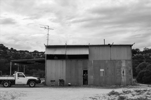 On a remote stretch of the Western Australian coastline a small community of fishermen reside in shacks along the beach. They make their living by catching Western Rock Lobster, known locally as crayfish.  Veteran fisherman ‘Fluffy’ is alone here for most of the season; his wife lives and works 130 kilometres away.