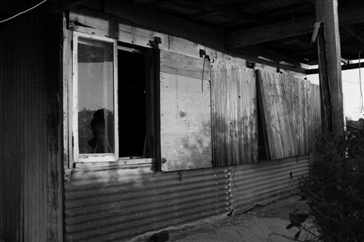 Crayfishing is big business, but is shack life worth it? Some think not; where there was once up to forty fishermen, there are now just five. Their shacks are left abandoned, uninhabited and have an unknown future.