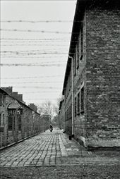 One of the many ‘blocks’ at the Auschwitz I site – some were used as accommodation buildings, others to undertake experiments on prisoners.: by afn, Views[648]