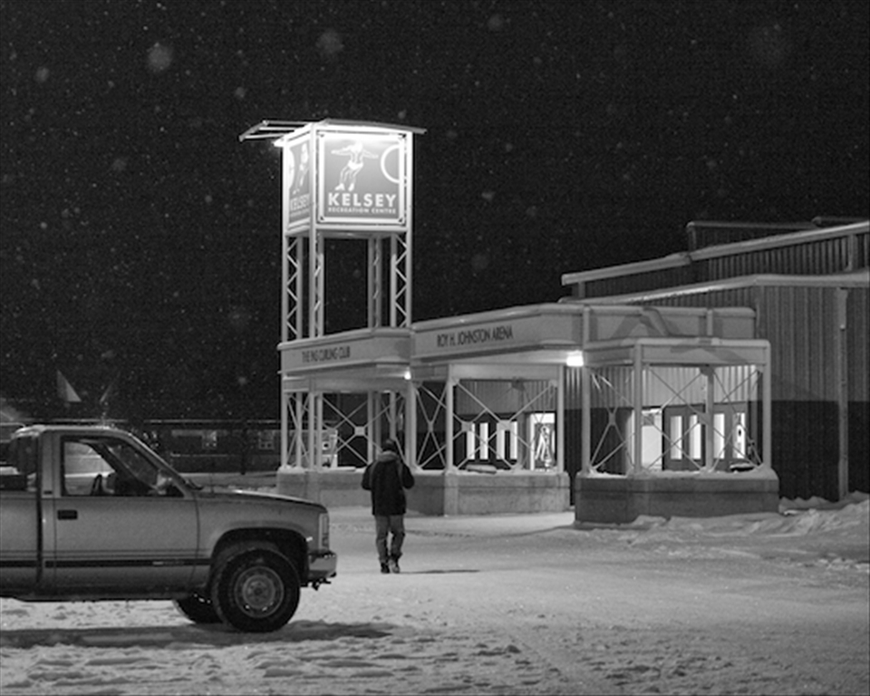 Short winter days ensure most activities take place under darkness.