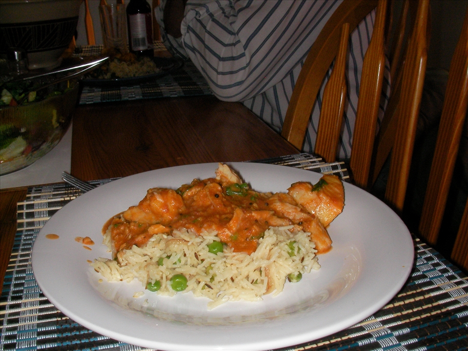 Coconut Fish Curry 