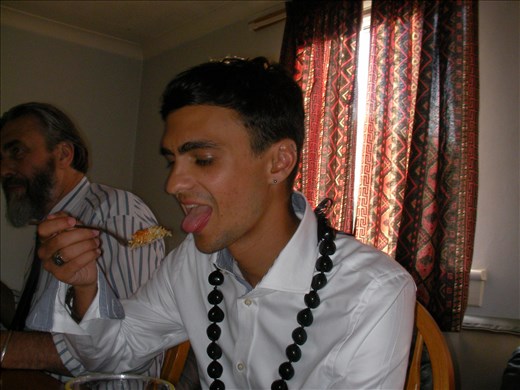 Celebratory meal for my son's graduation