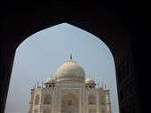 a view of taj mahal, the symbol of platonic love, camera, panasonic lumix digica: by afsal, Views[365]