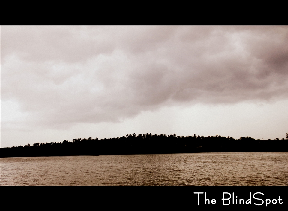 a river view, edited