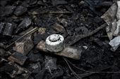 Part of the fire warning system undamaged despite the destruction all around it.: by afterthefire, Views[233]