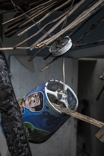 Innocence is no protection from natural forces.