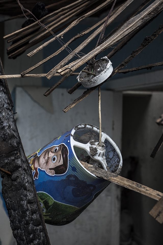 Innocence is no protection from natural forces.