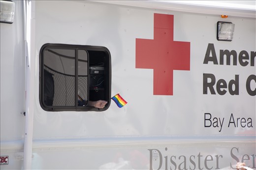 Did you see the sign? Someday, I can donate blood. I want to help like you.