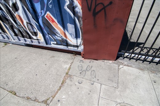 Boots, fences, and barbed wires. Make love, not war. You can ask, you can tell.