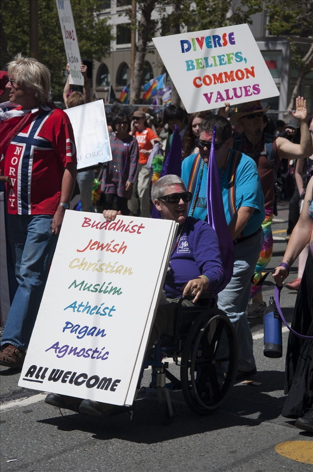 Look at me. I don't care who you are, where you're from, and what you do.