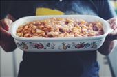 hot and saucy ricotta gnocchi ready for eating: by agathab, Views[231]