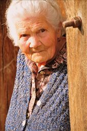 My lovely nanny, who is 86 years old and still full of energy and life: by agnesforrai, Views[294]