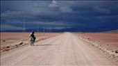 Uyuni Highway which connects between villages.: by aguedapenha, Views[689]