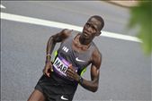 An athlete strains to finish the final leg of the London Olympic marathon course: by aharding, Views[236]