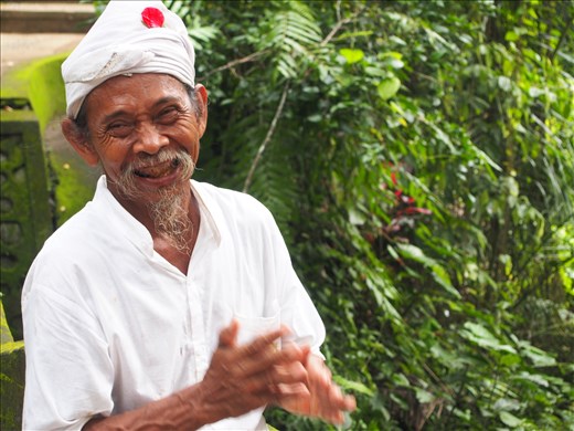 The inspiring quiet man