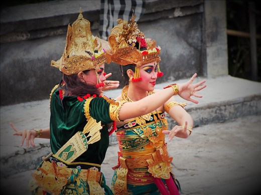 Kecak dance at Uluwatu