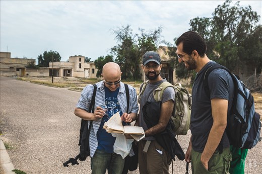 People I met while traveling around Failaka Island