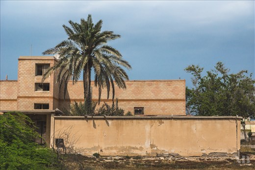 Failaka Island, Abandoned house. 