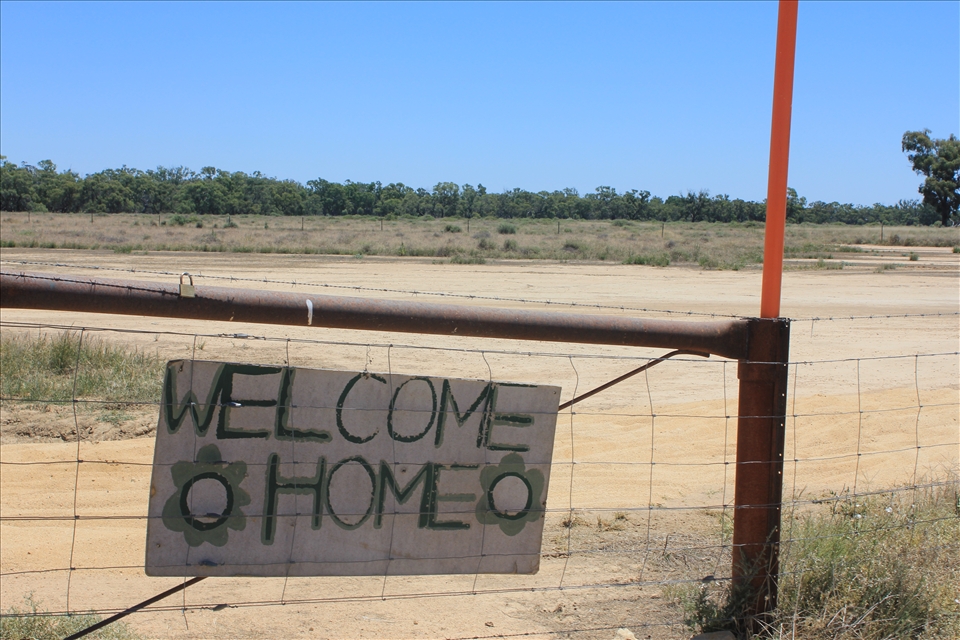 The beginning: ten hours away from civilisation