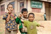 Happy kids in front of local school: by aimonaput, Views[306]