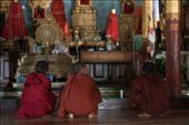 Monks praying in the monastery: by aimonaput, Views[380]