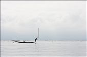 The lake is unusually shallow, around two to three meters so the locals developed a distinctive technique which includes battering the water surface with an oar to guide the fish in one direction.: by aimonaput, Views[600]