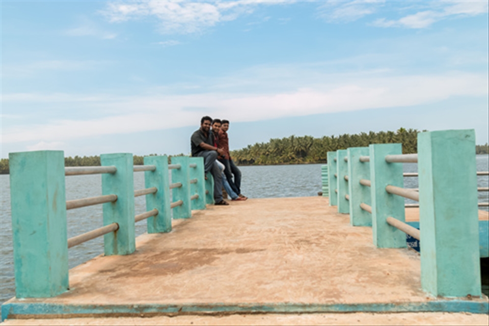 Kavvayi Backwater or Kavvayi Kayal is the third largest backwaters in Kerala.