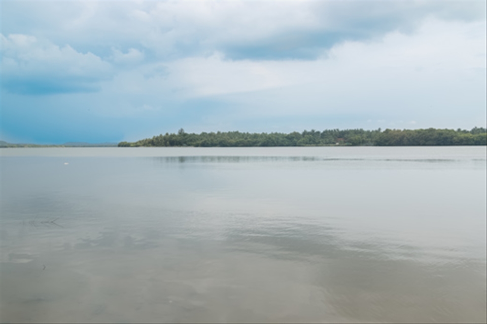 Backwaters at Ezhome and it's a village in Kannur District, Kerala.