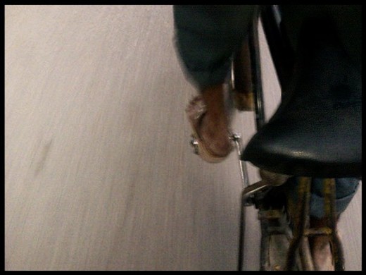 This is dedicated to all the 'rickshawalas' who work hard to make two ends meet.