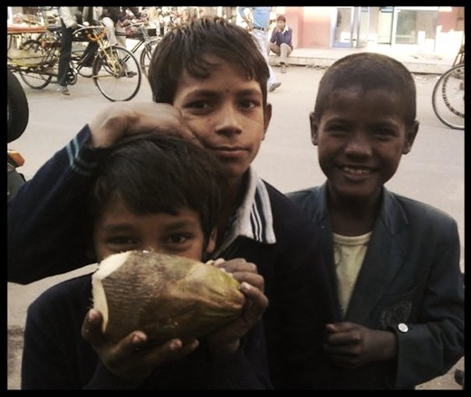 They love their life and live it to the fullest. Truly, Slumdog millionaires.