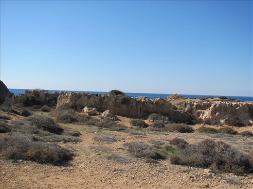 Area of the tombs of the kings