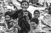 It displays the essence of sheer happiness irrespective of living conditions: by akshansh, Views[272]