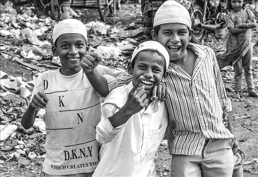 Display of sheer joy and powerful emotions