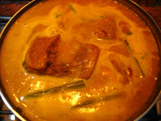 Poaching in progress