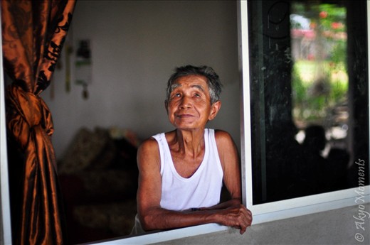 Days and nights, waiting for the children to come back to visit them