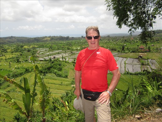 En face d,une riziere