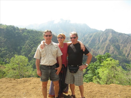 Magellan, Alain et Polymnie