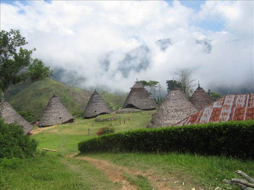 Village Maggrai a Flores