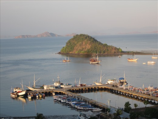 Vue de ma chambre a Luhanbajo