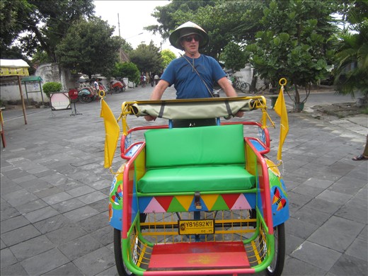  Ma nouvelle job en Indonesie