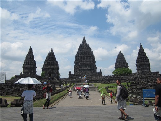  Temple a Buradapur sur Java